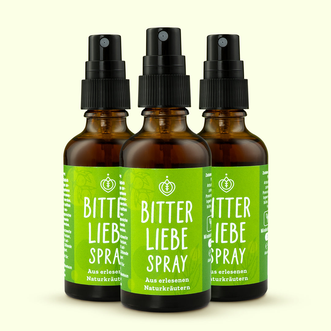 BitterLiebe Bitterstoffe Spray - Monatspackung 50ml