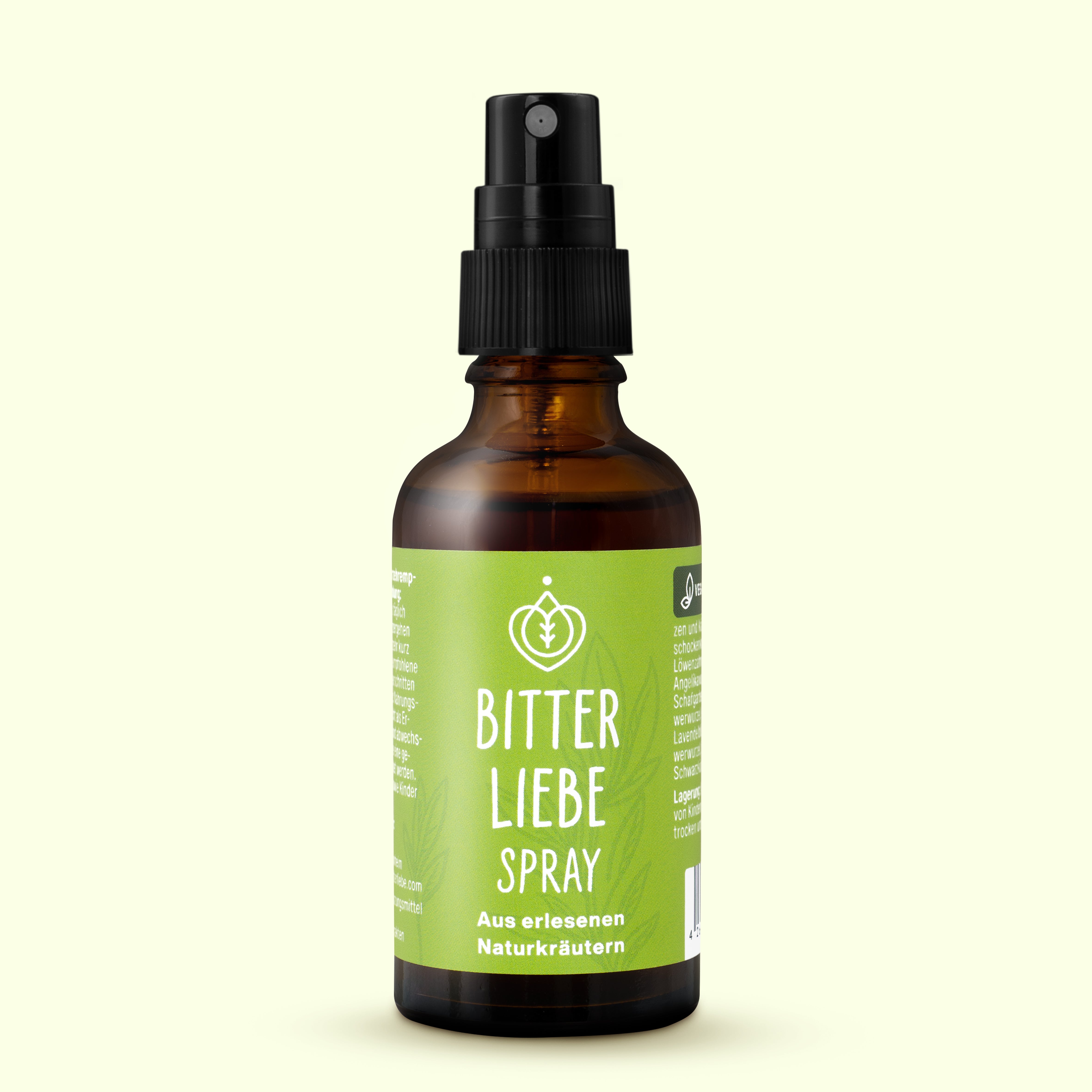 BitterLiebe Bitterstoffe Spray - Monatspackung 50ml