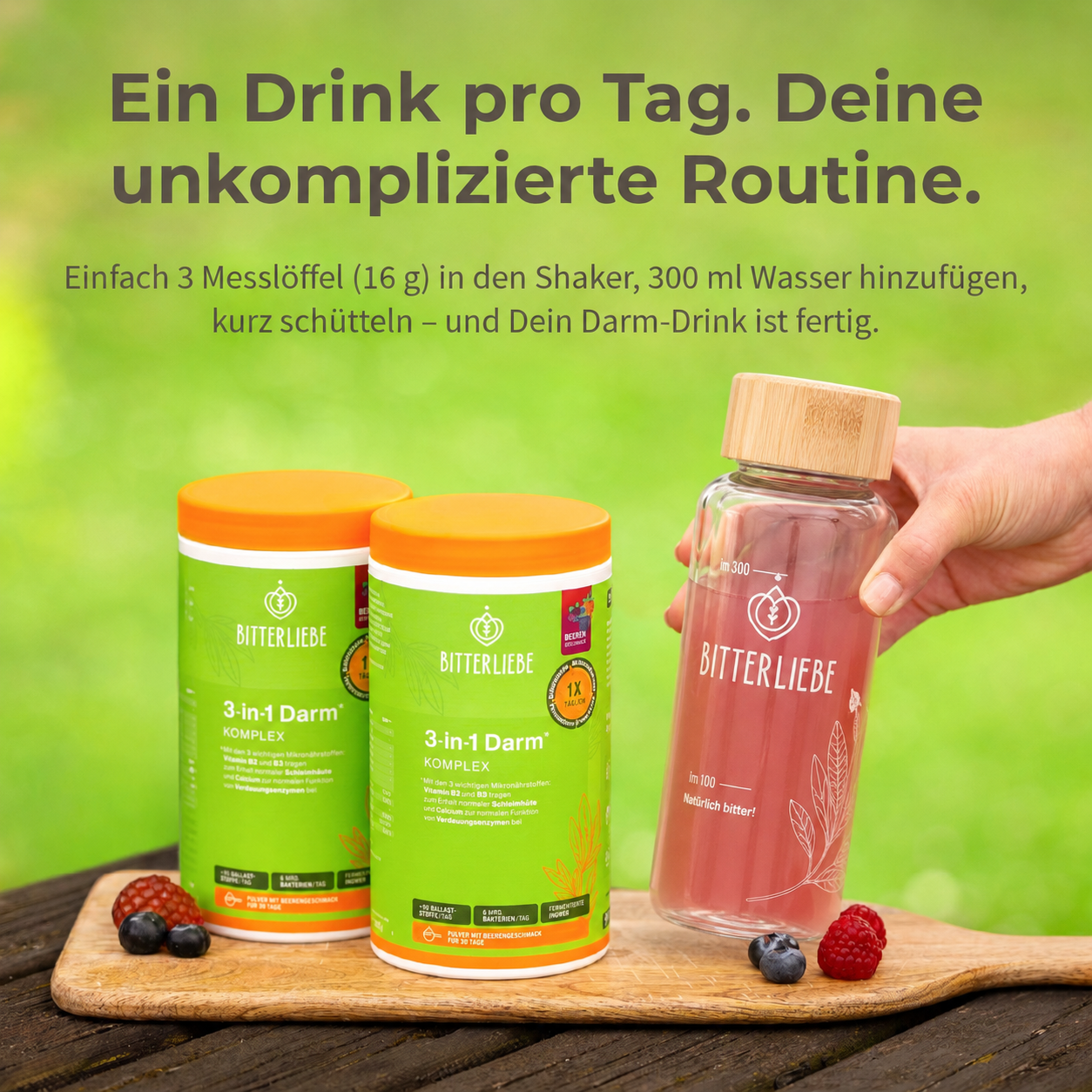 DarmLiebe Starter-Paket