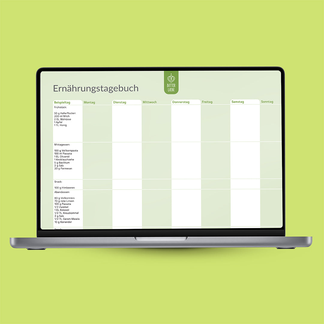 Gratis Ernährungsplan Digital