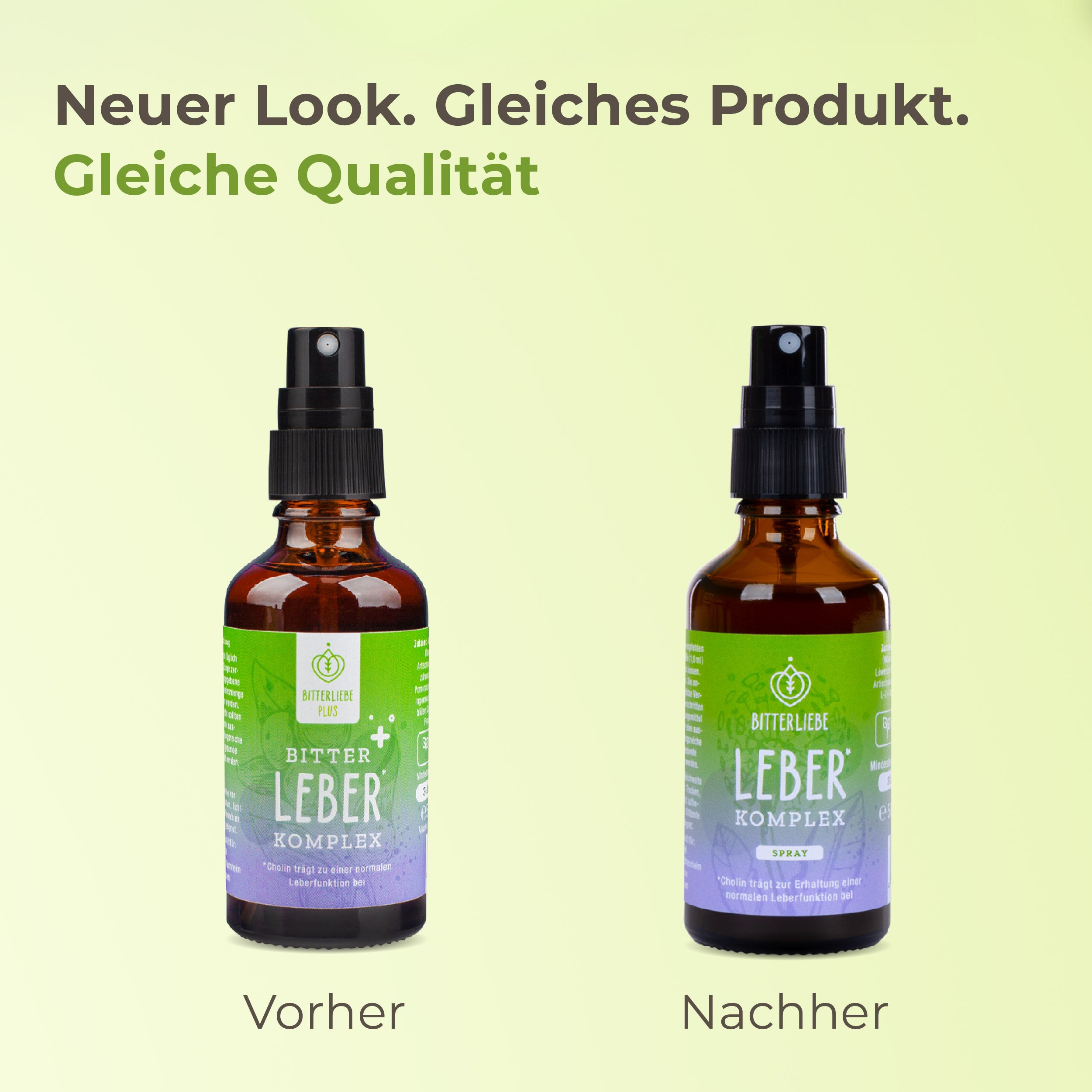 Bitter Leber* Komplex