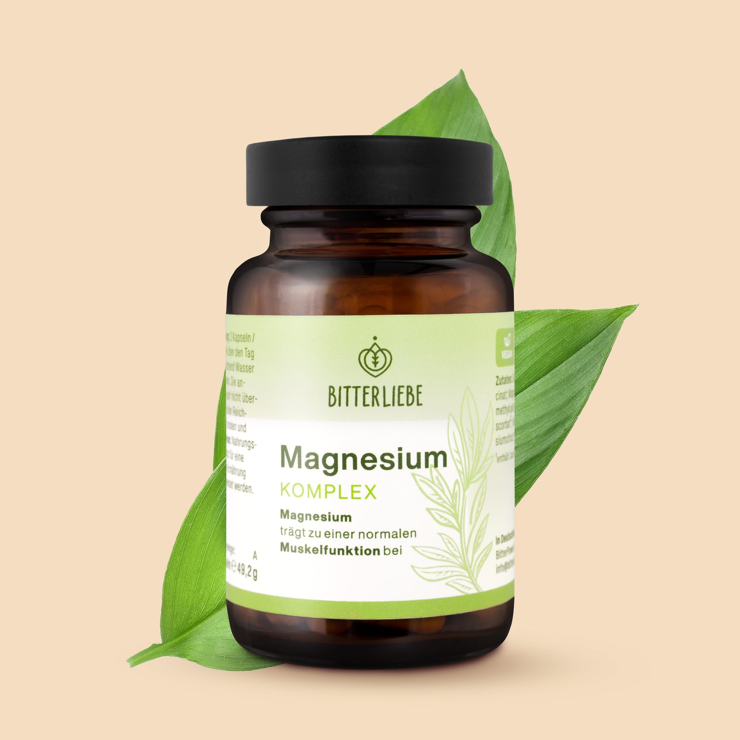 Magnesium Komplex Kapseln