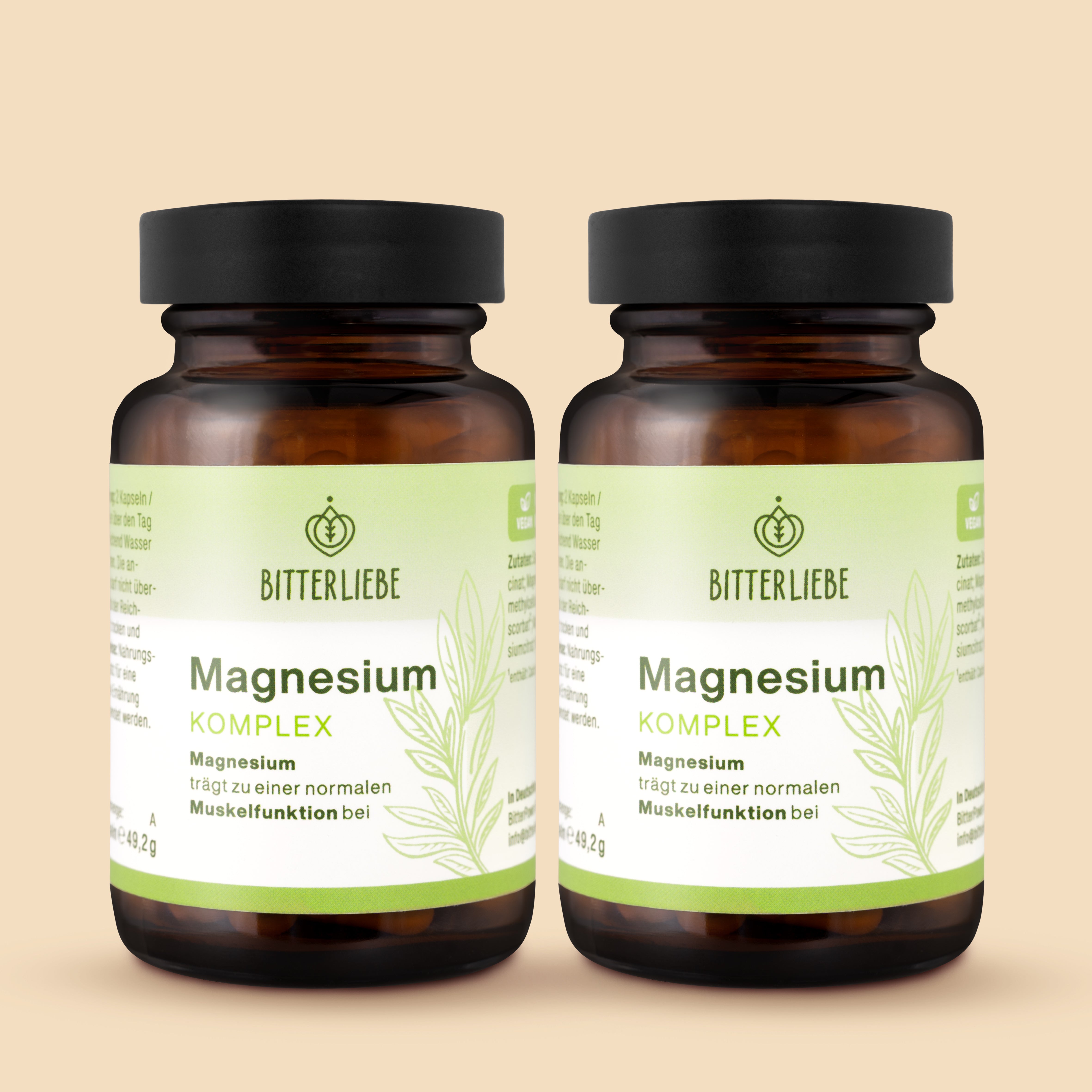 Magnesium Komplex Kapseln