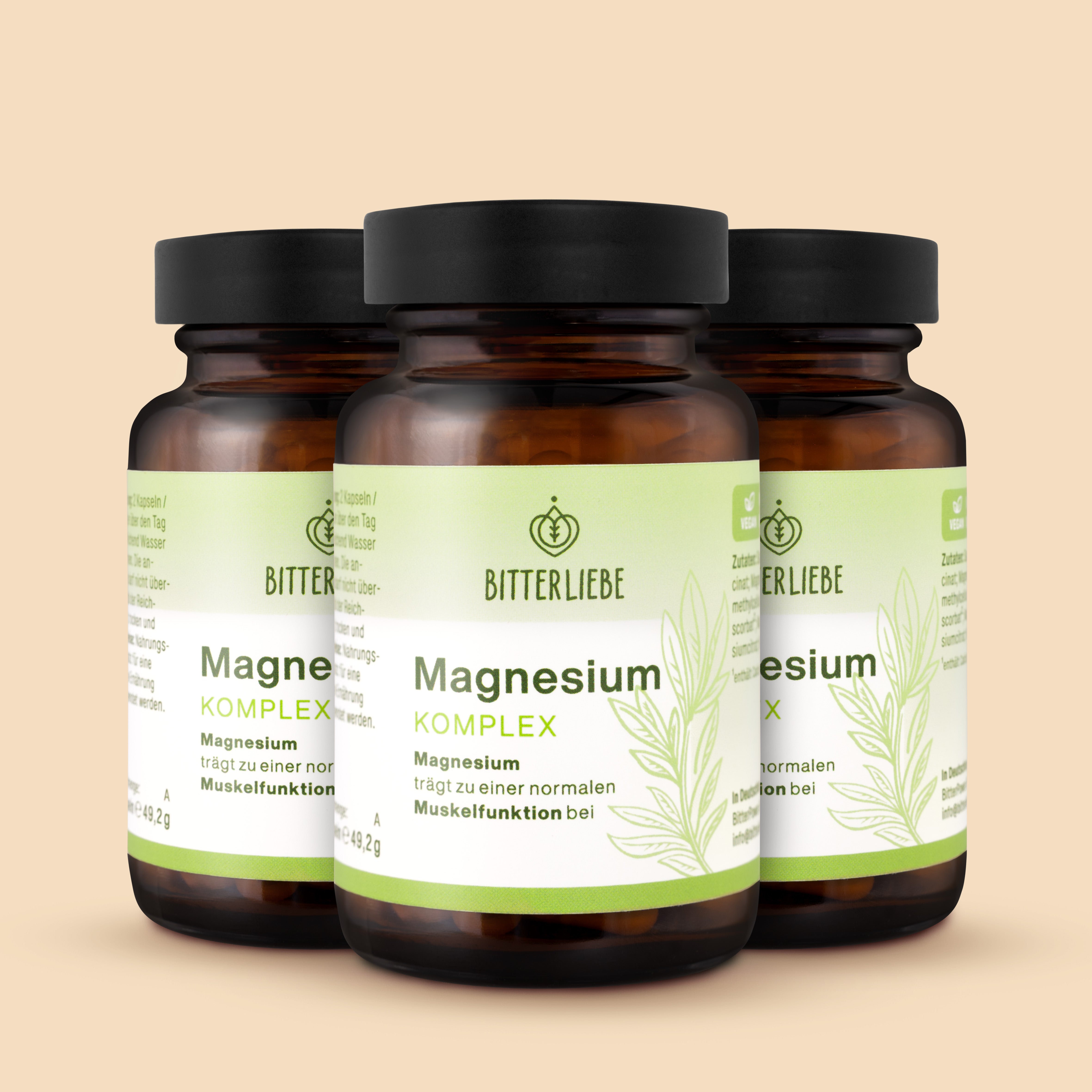 Magnesium Komplex Kapseln