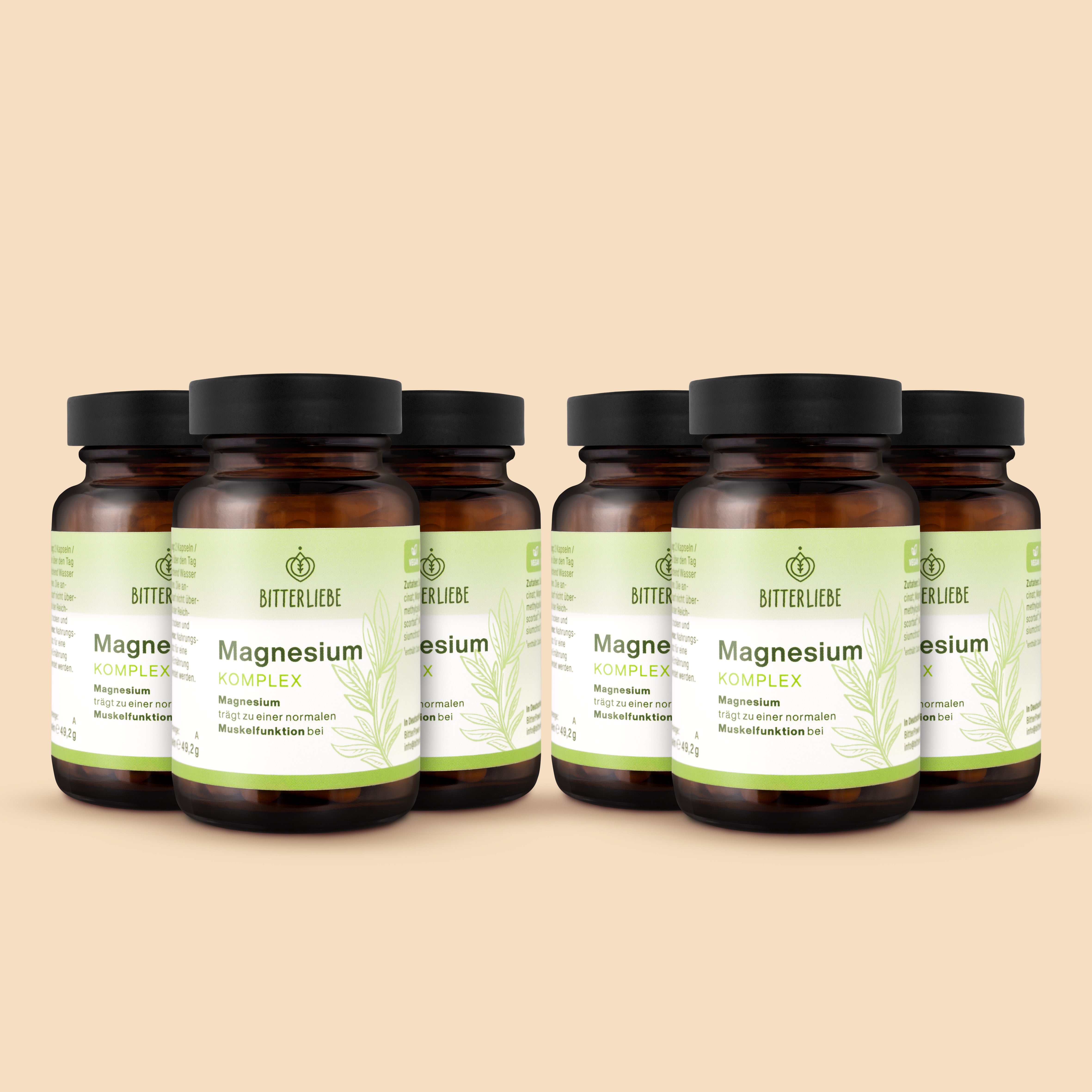 Magnesium Komplex Kapseln