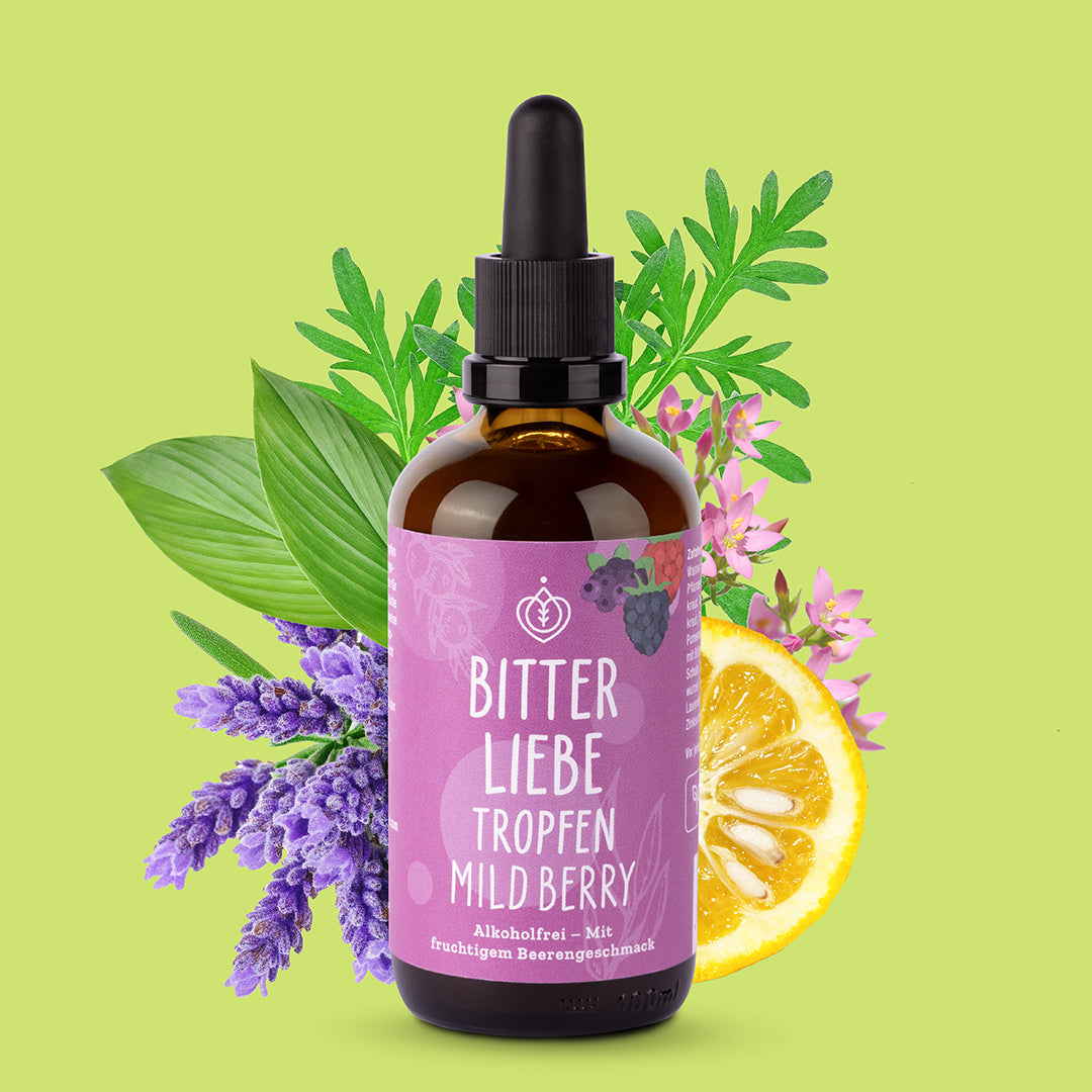 BitterLiebe Tropfen Mild Berry
