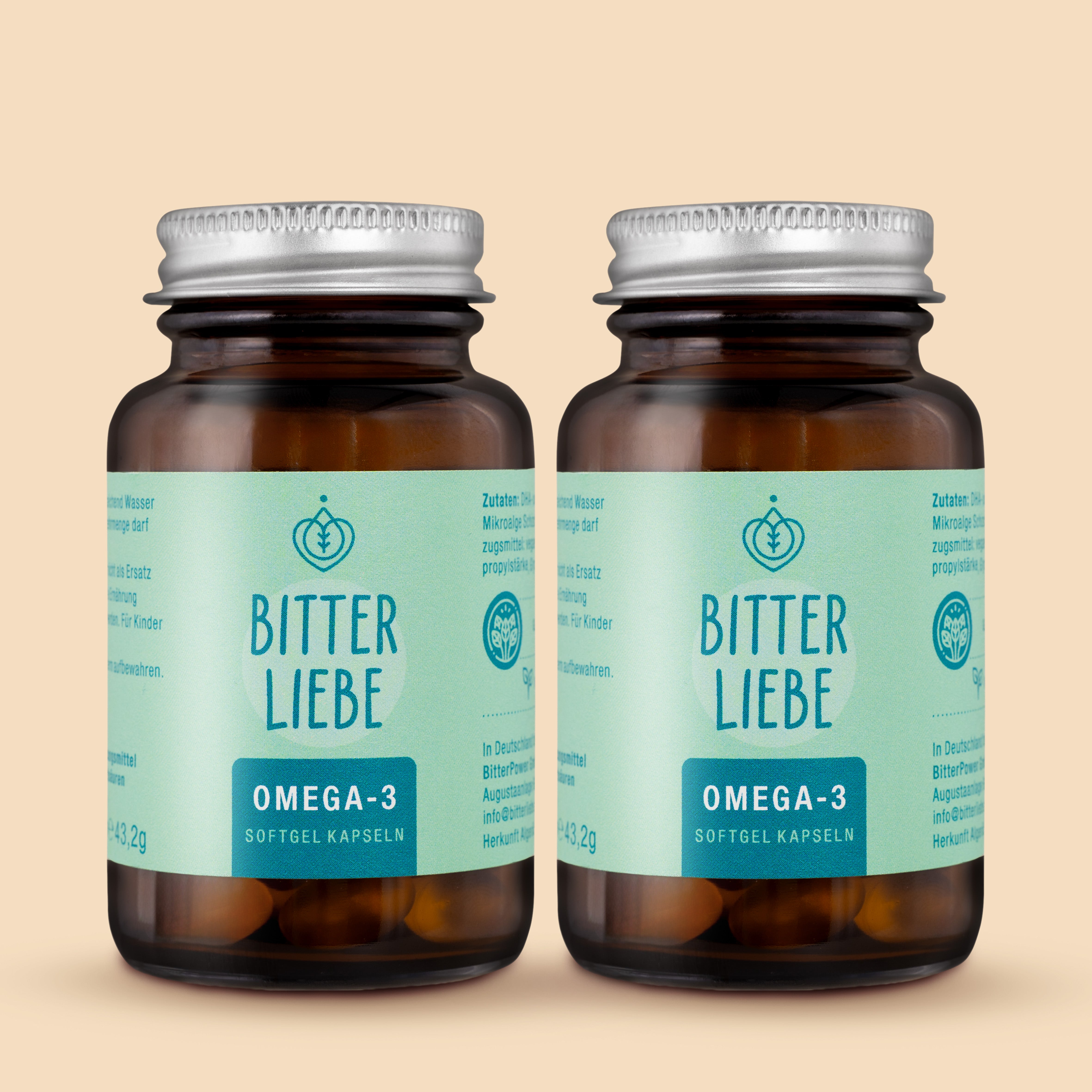 Vegan Omega-3 Kapseln