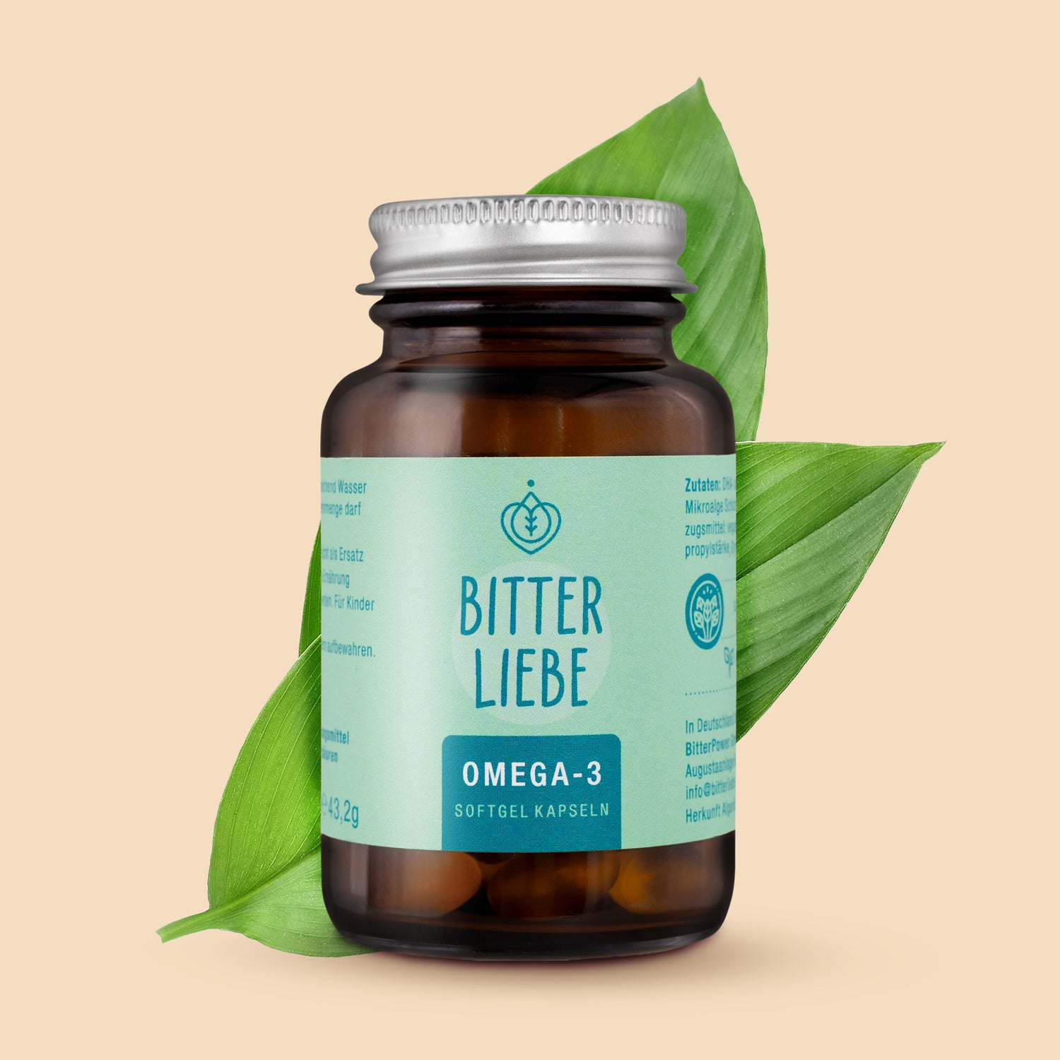 Vegan Omega-3 Kapseln