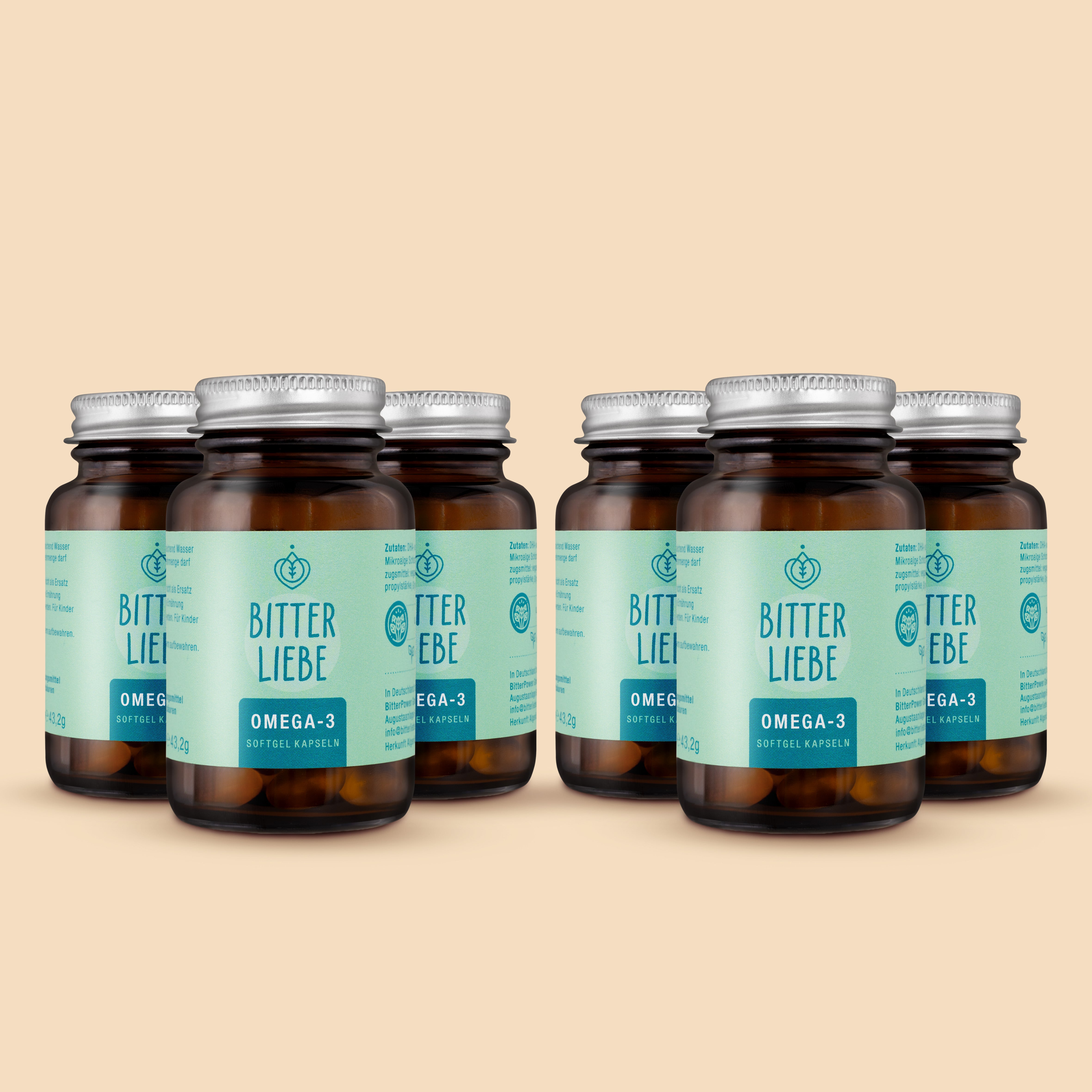 Vegan Omega-3 Kapseln