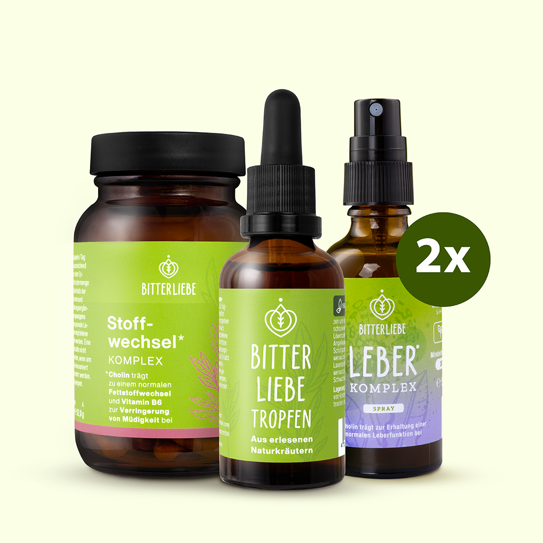 BitterLiebe Stoffwechsel* Pro Trio Paket