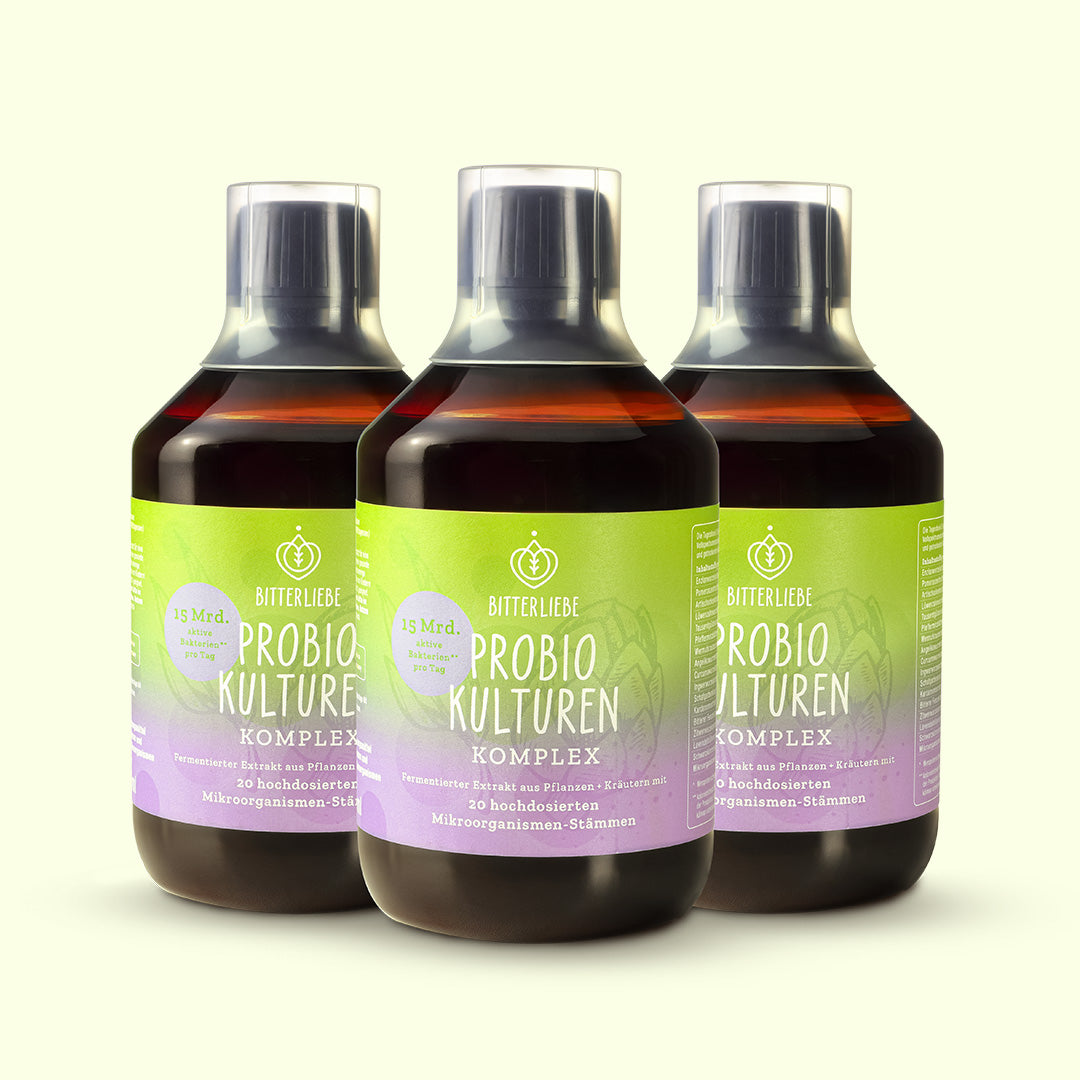Bitter Probio-Kulturen Komplex