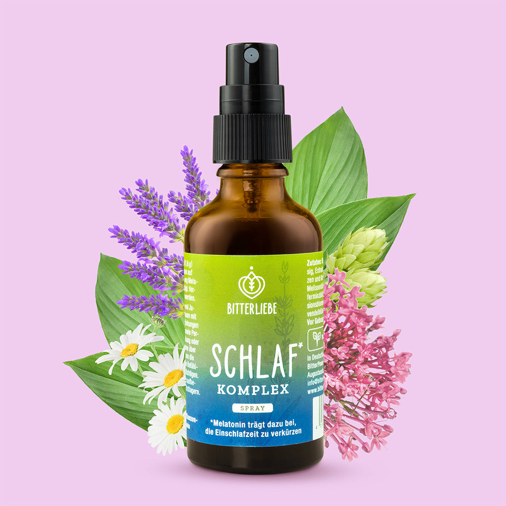 Schlaf* Komplex Spray
