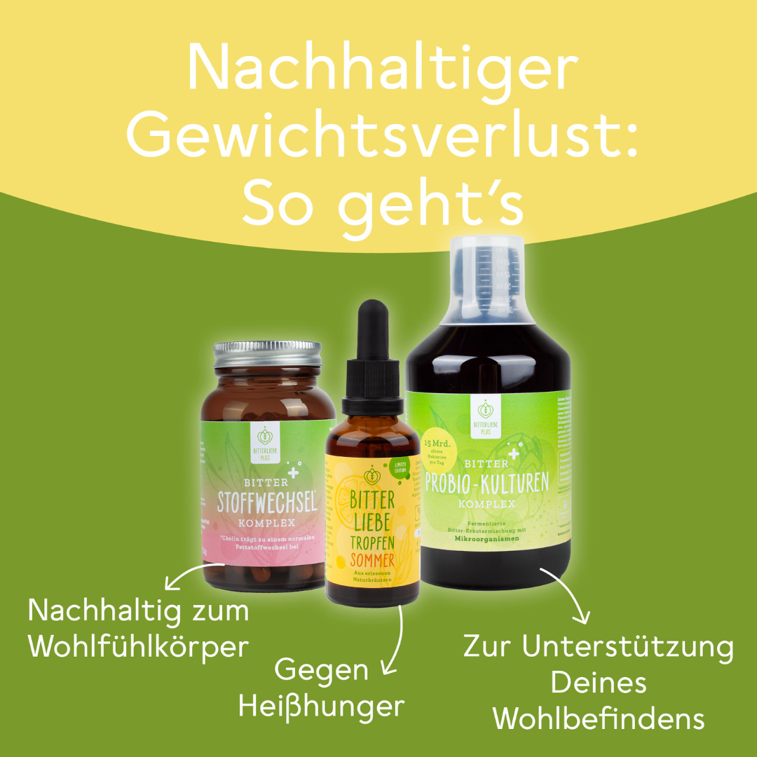 Sommer Abnehm-Boost-Paket