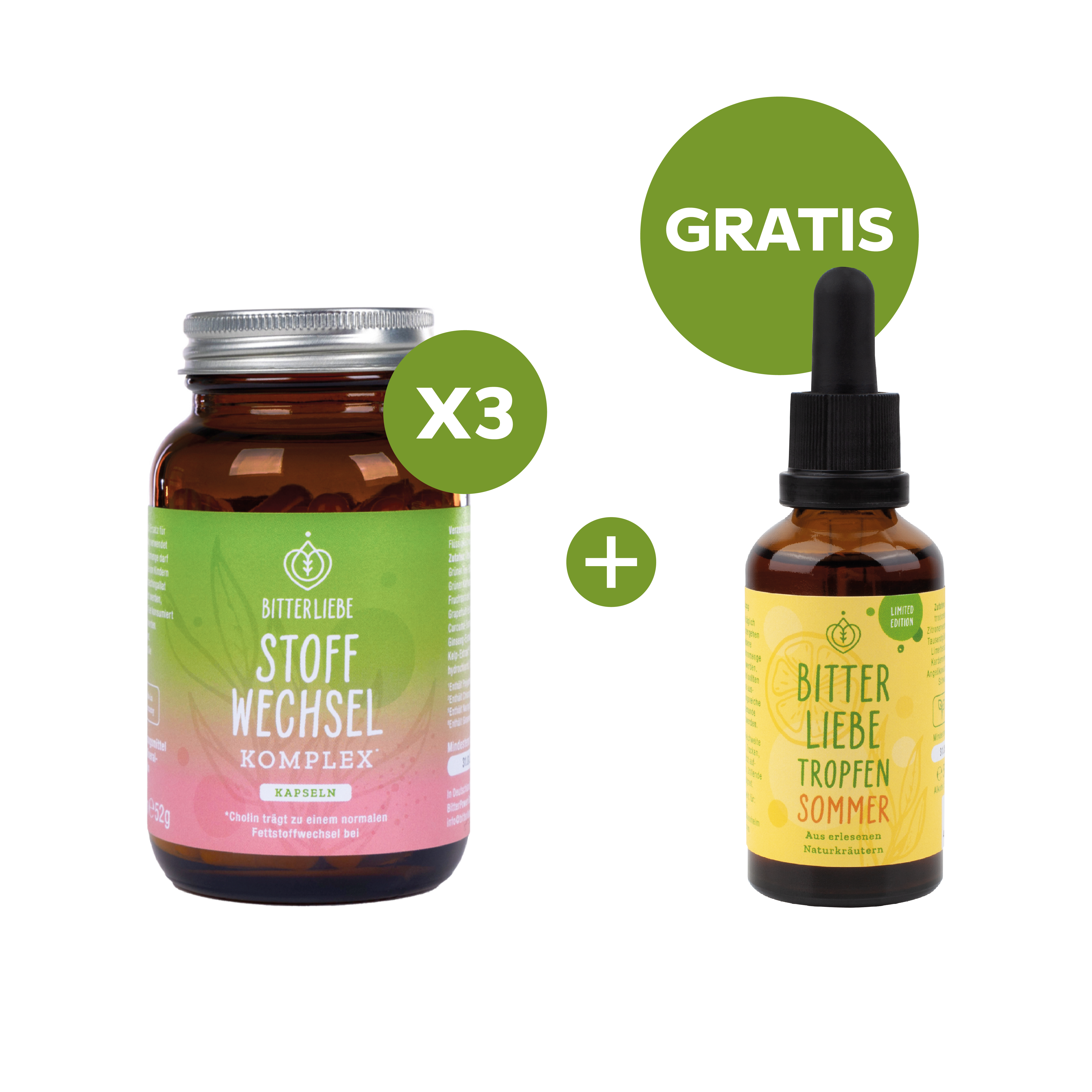 Stoffwechsel* Vorteilspaket 3+1