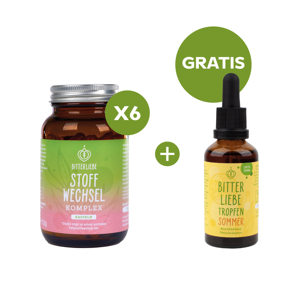 Stoffwechsel* Vorteilspaket 6+1