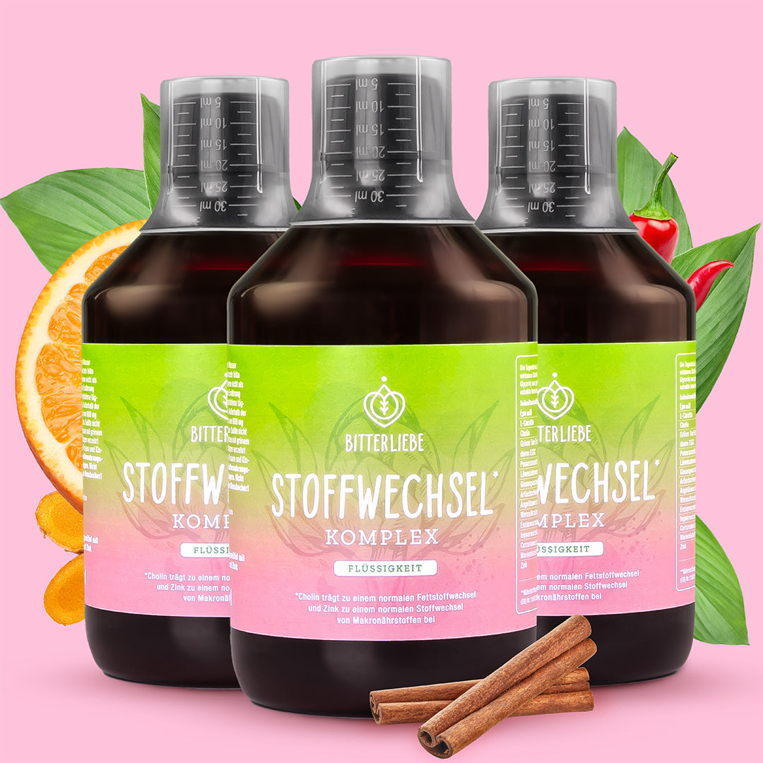 Stoffwechsel* Shot 3er Set