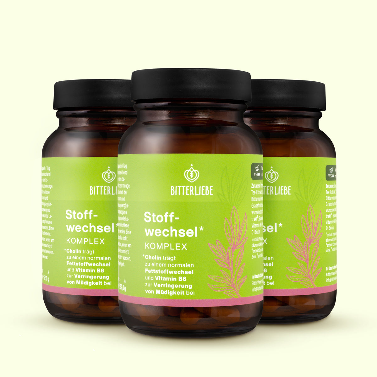 Bitter Stoffwechsel* Komplex