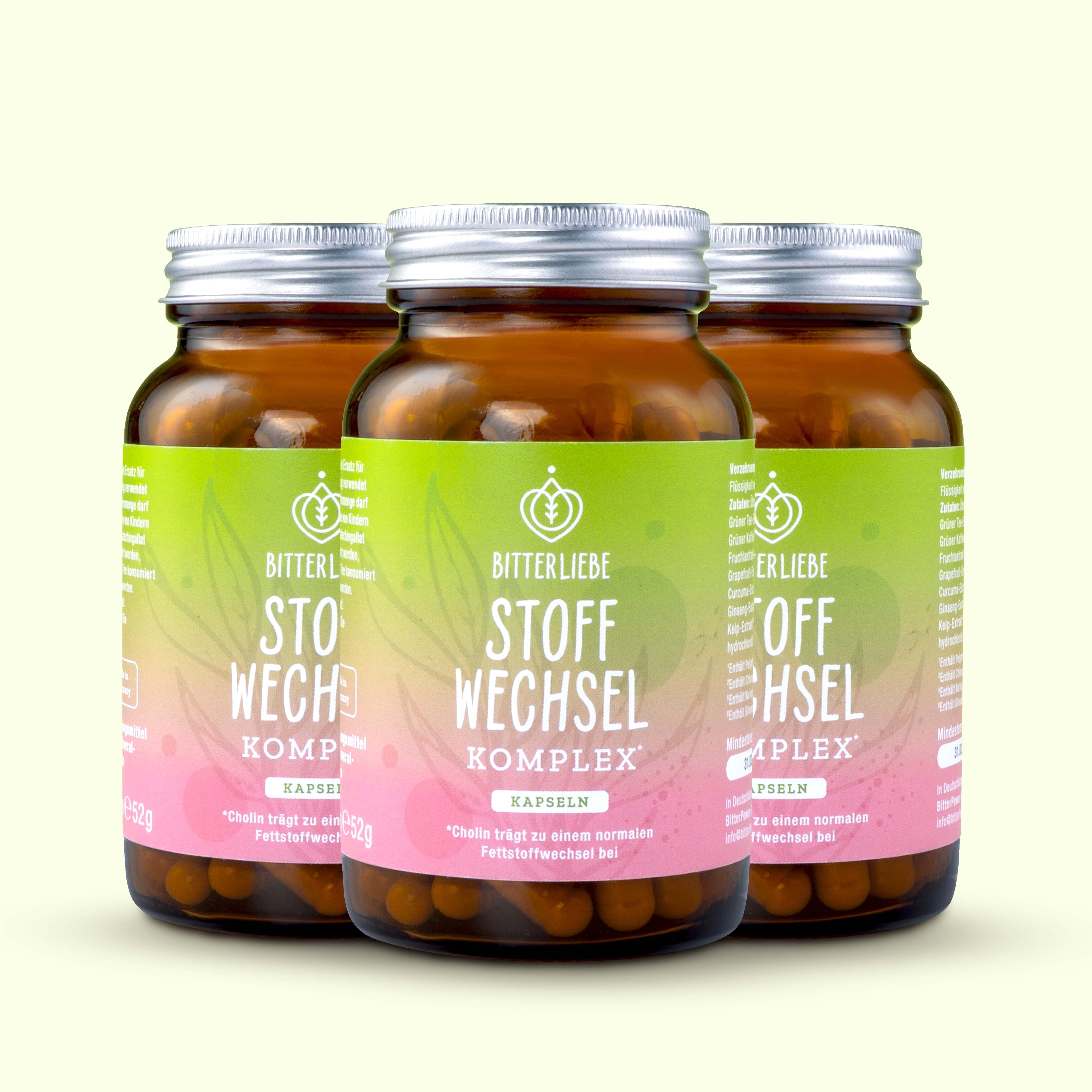 Bitter Stoffwechsel* Komplex