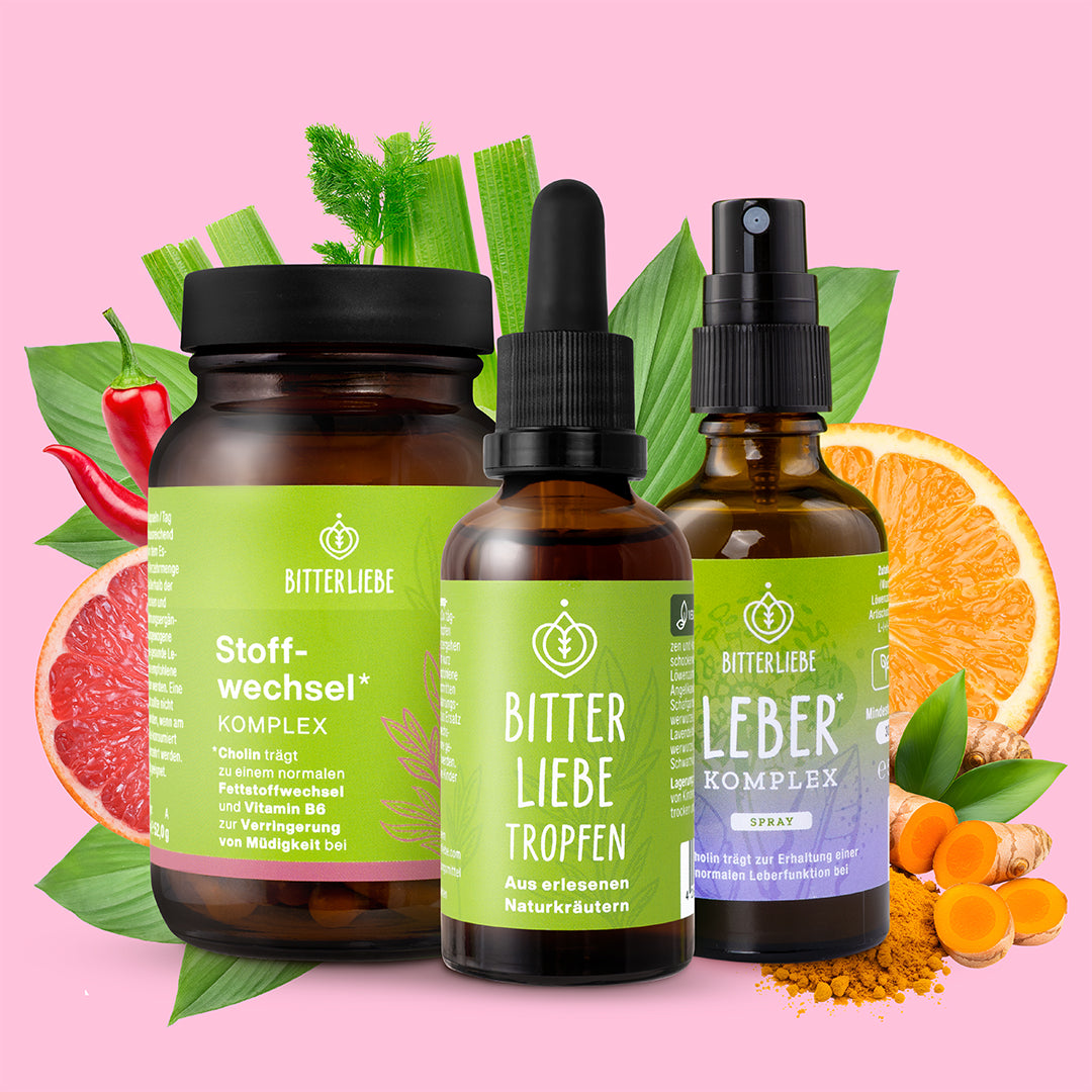 BitterLiebe Stoffwechsel* Pro Trio Paket