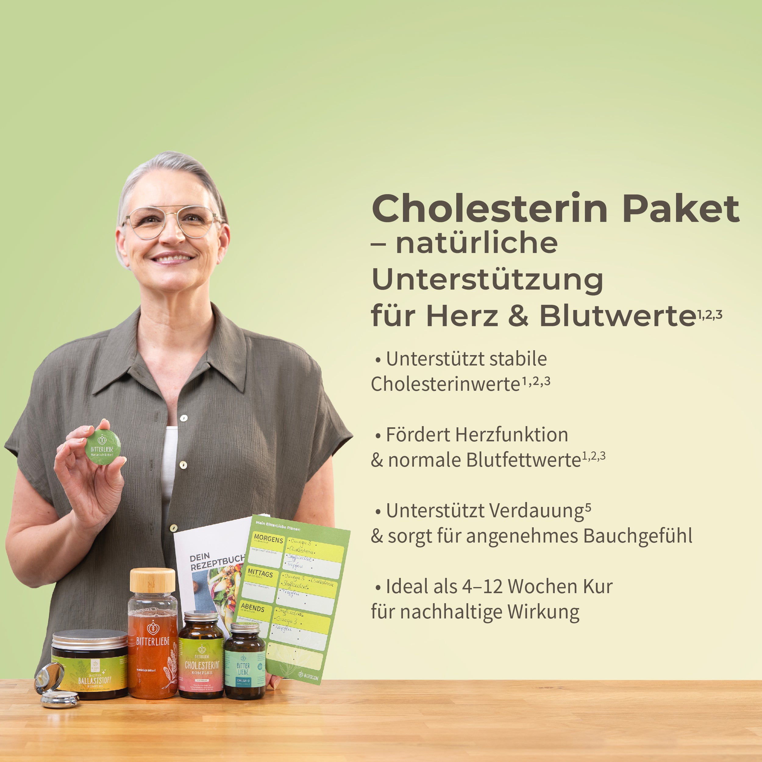 Cholesterin Paket