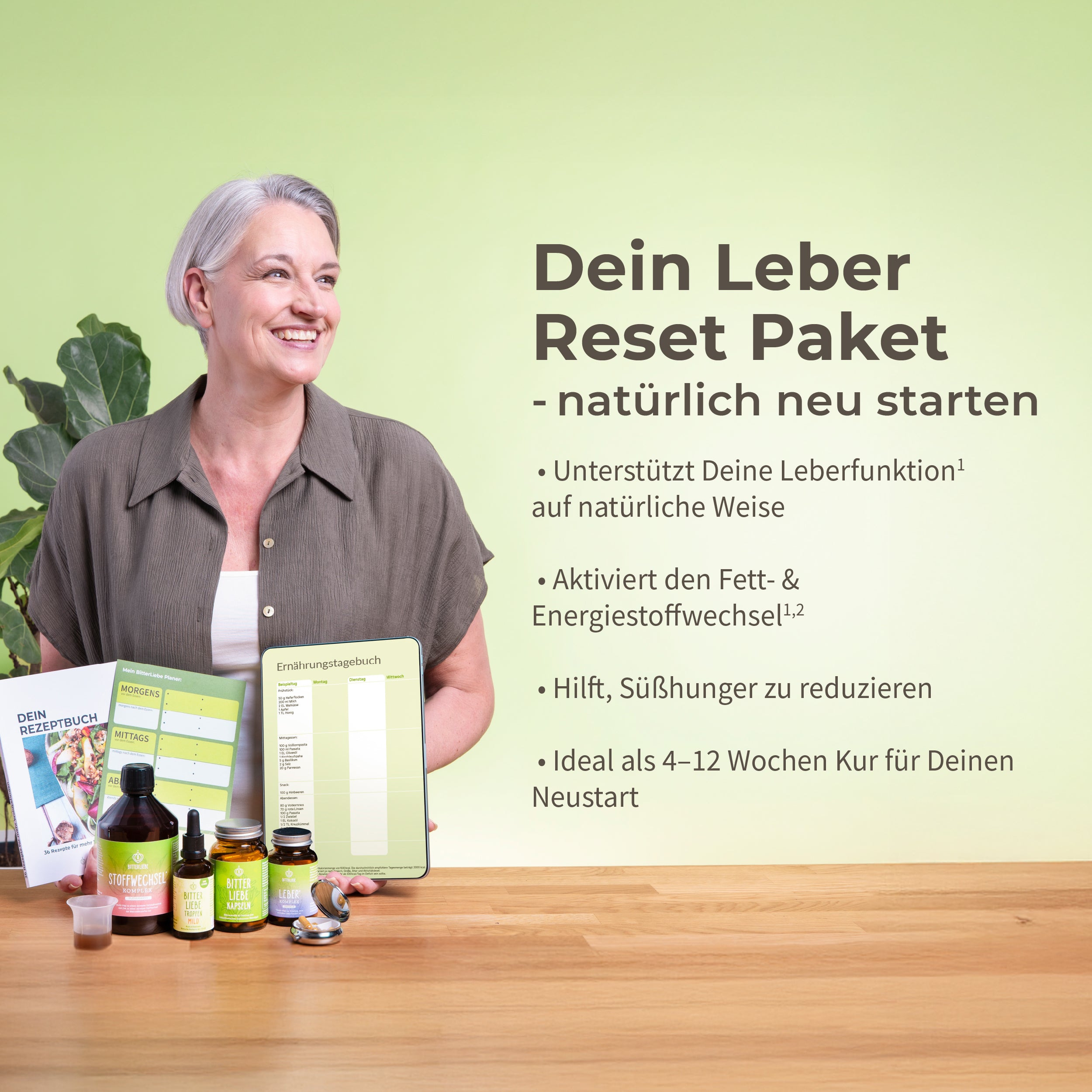 Leber Reset Paket
