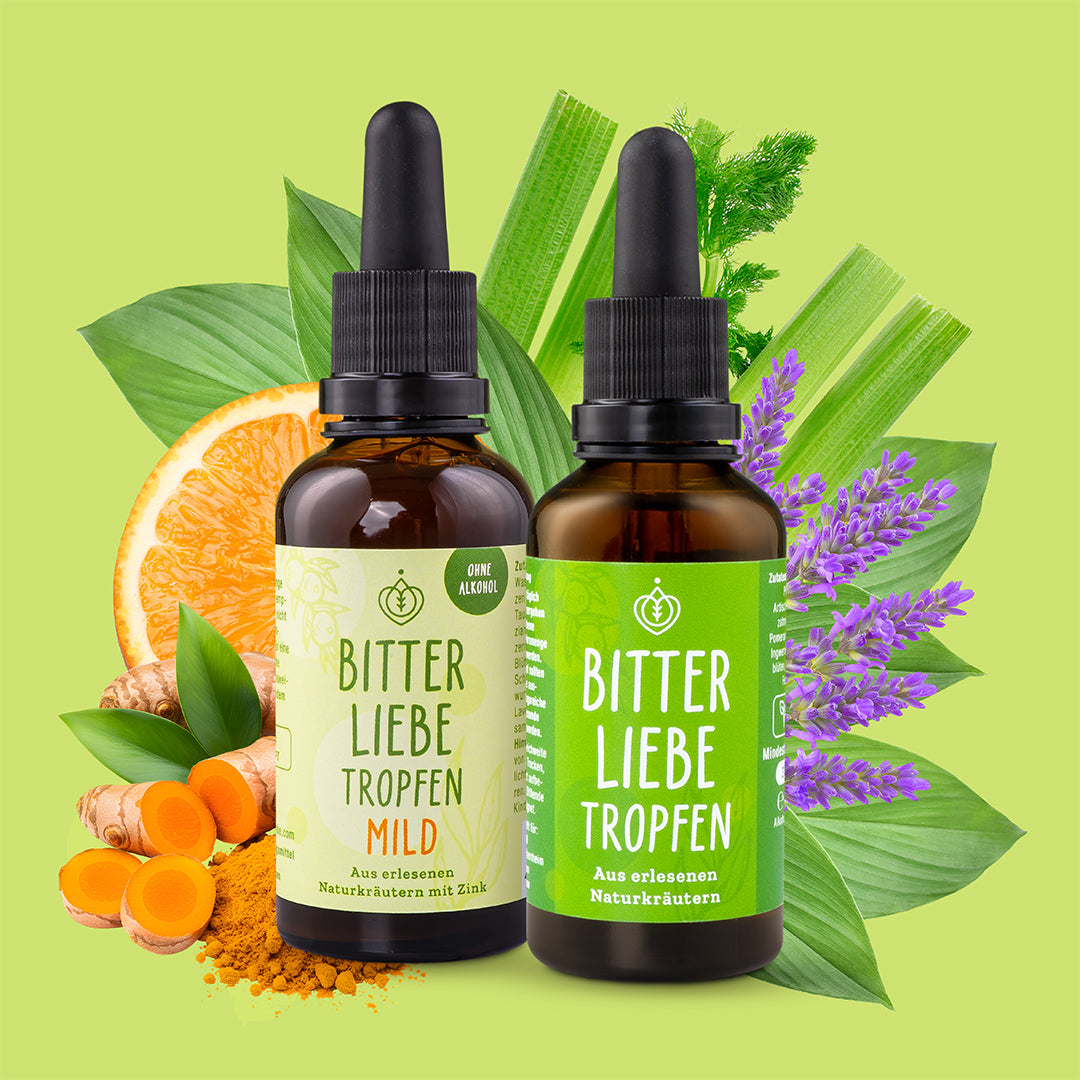 Tropfen-Paket - Doppelte Bitter-Power