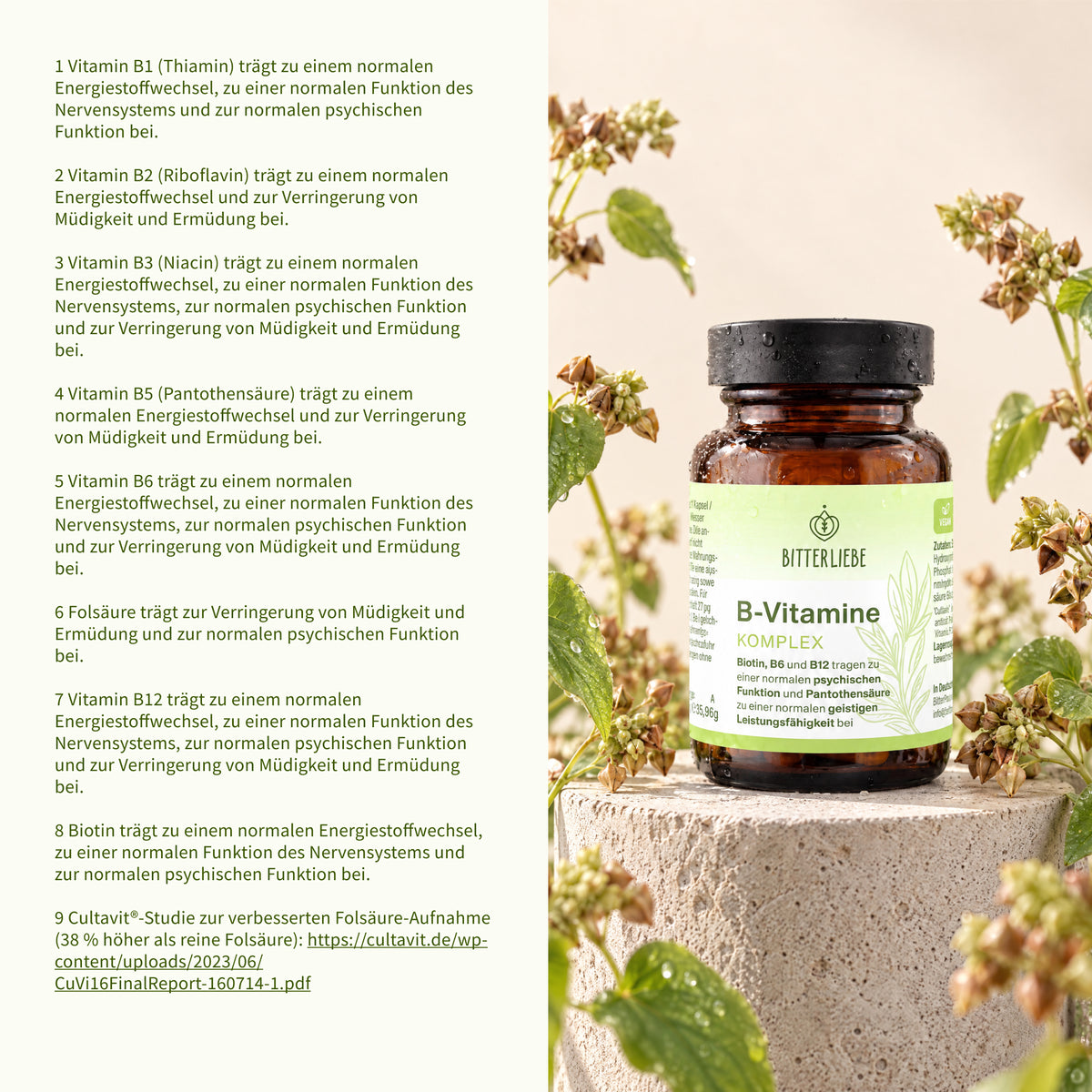 B-Vitamine Komplex
