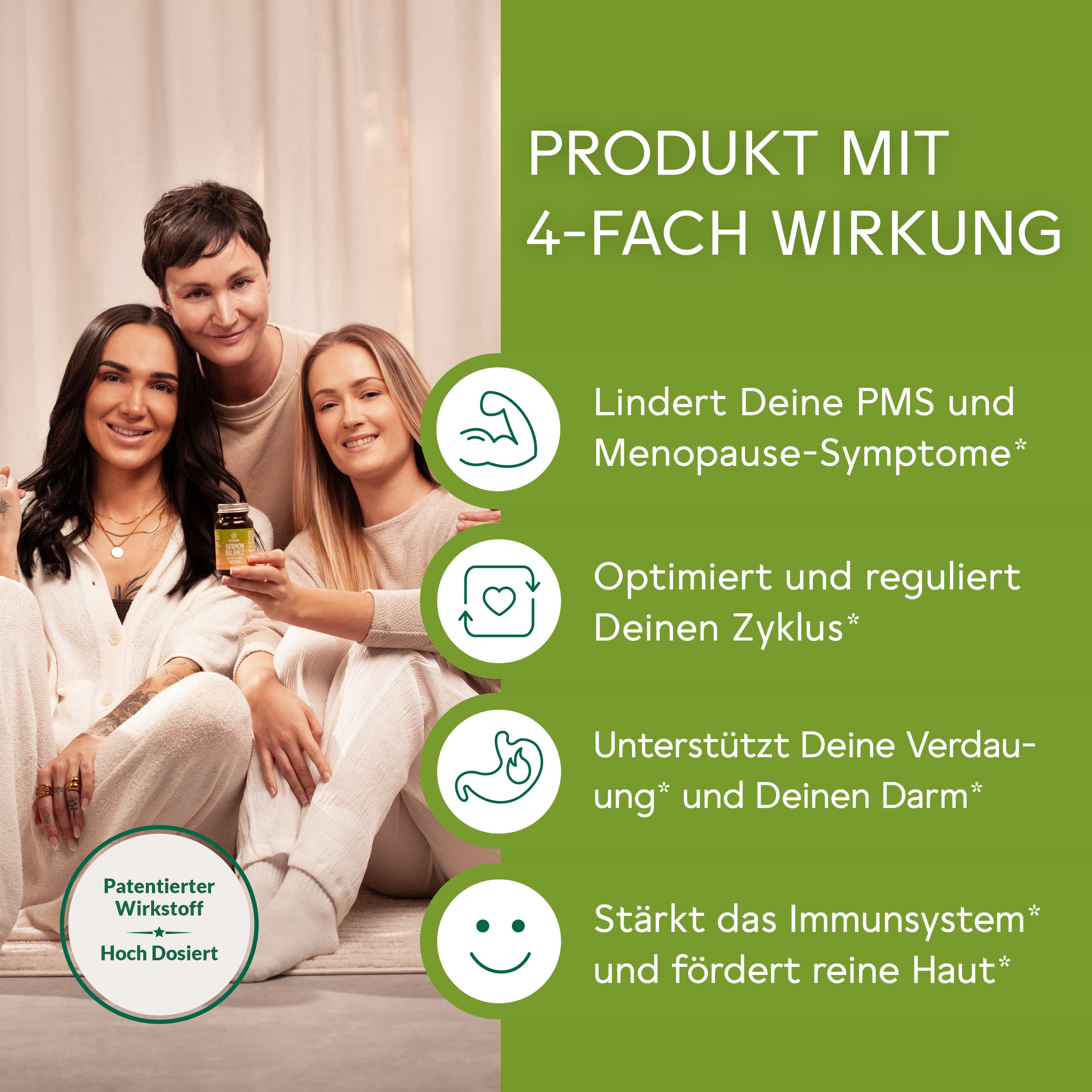 Frauen Verdauungspaket