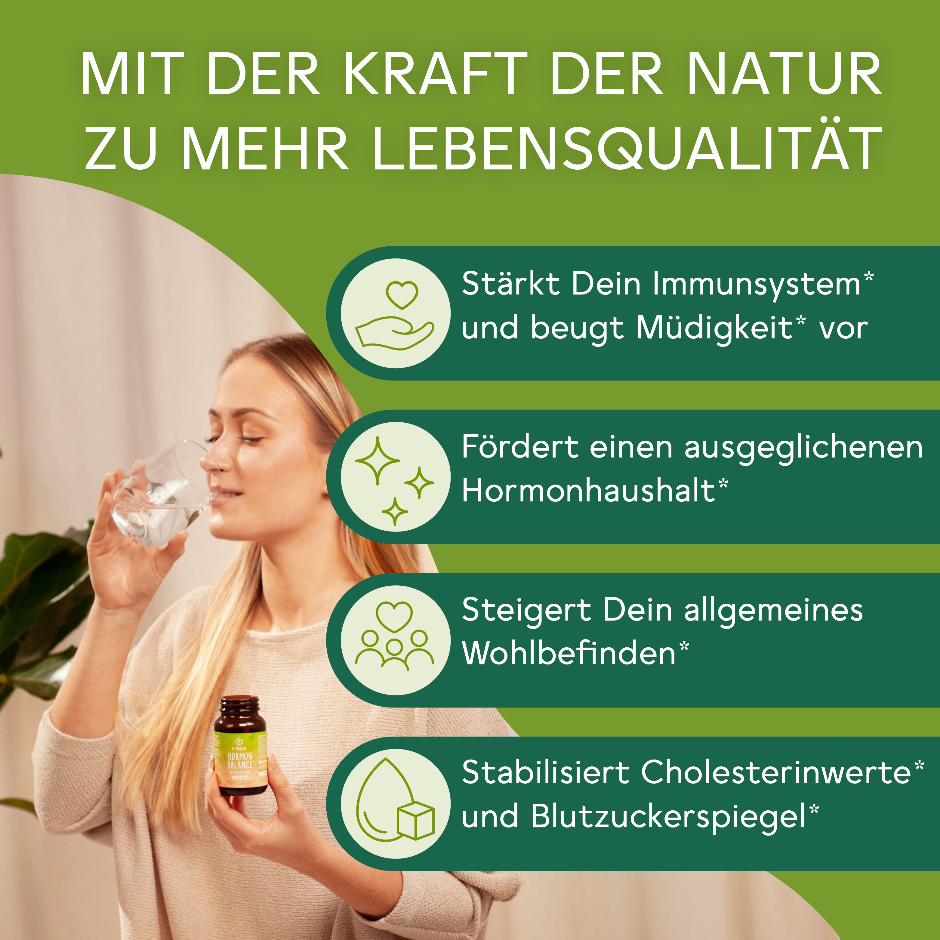 Frauen Verdauungspaket