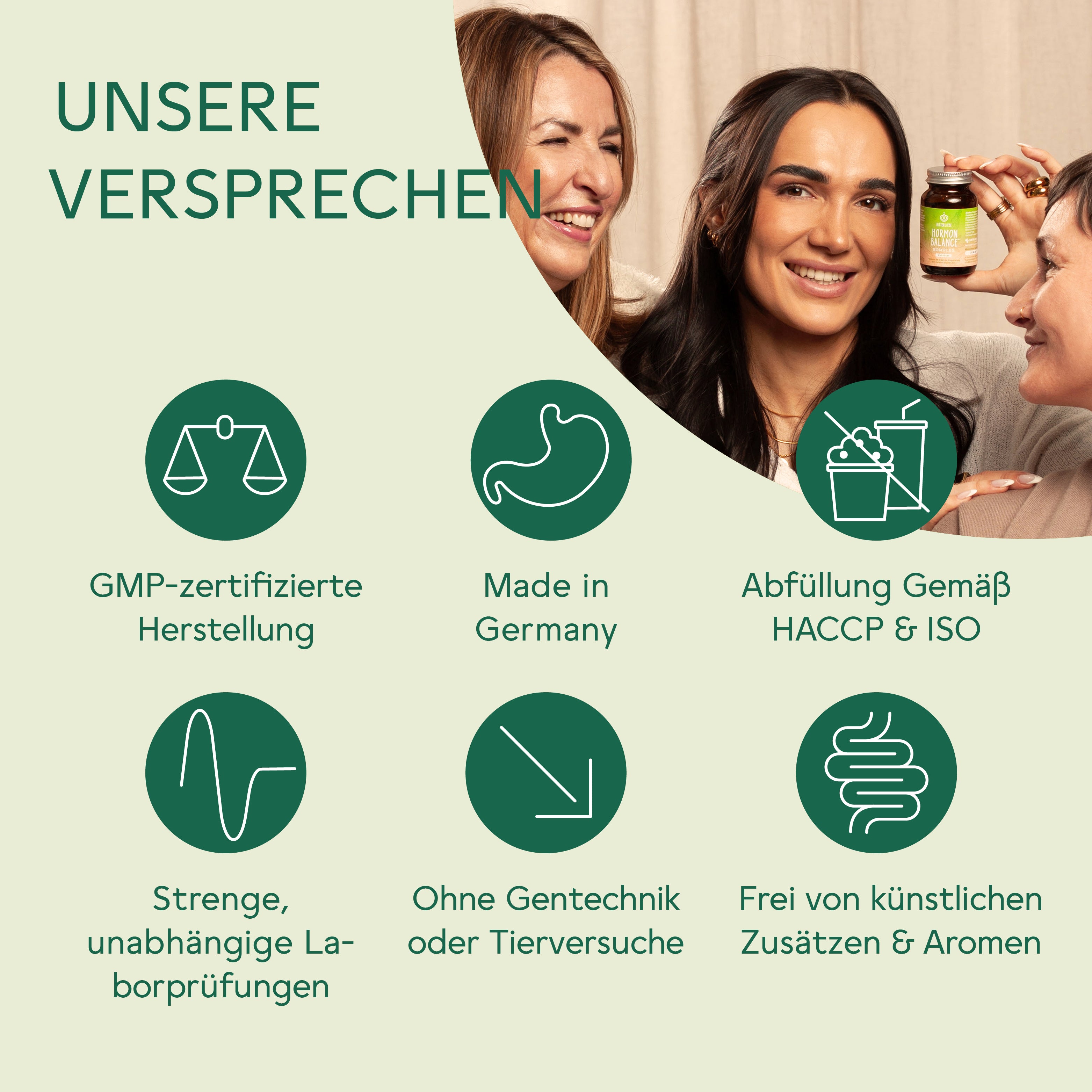 Frauen Verdauungspaket