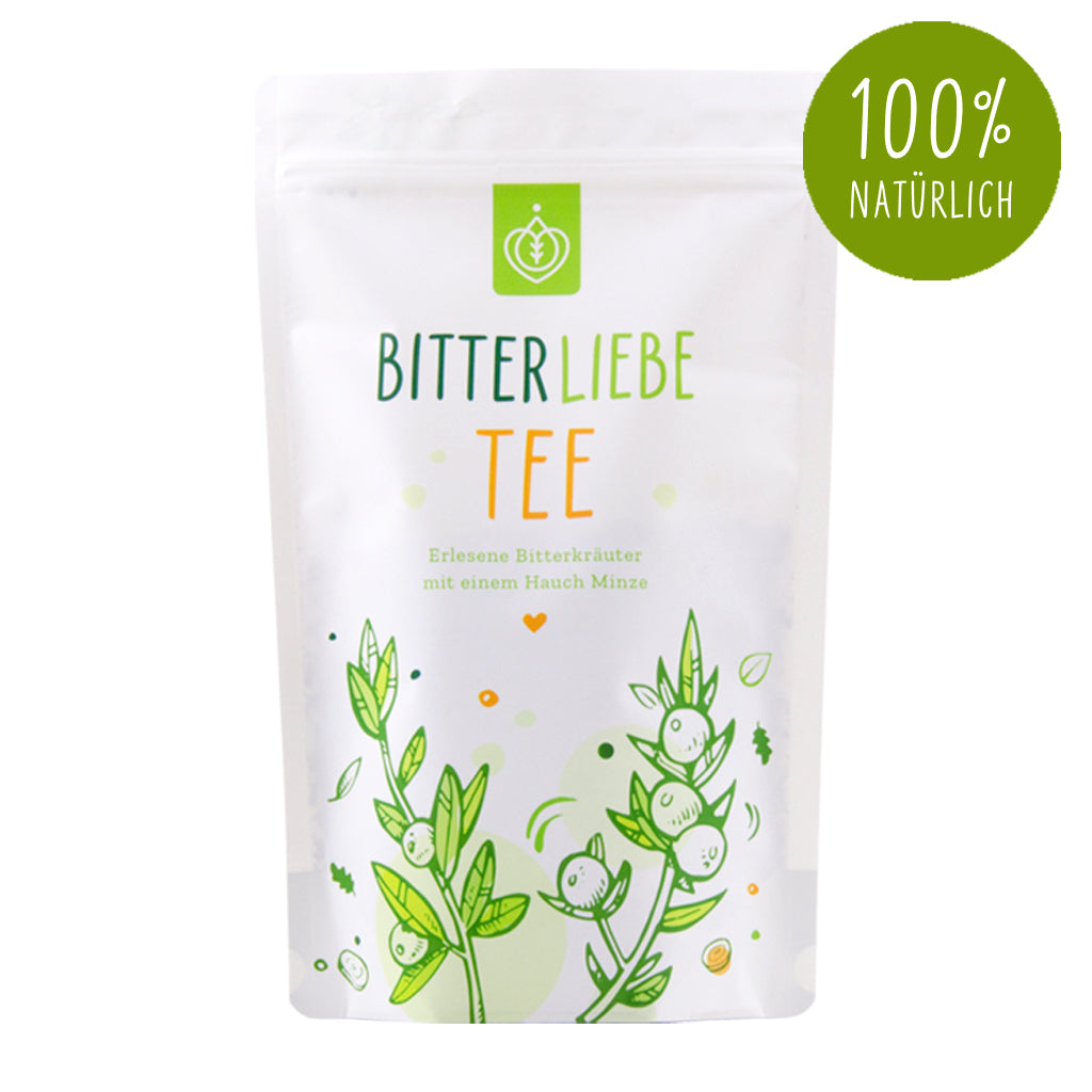 Exklusiver BIOMES Deal: BitterLiebe Tee – Leckerer Kräutertee
