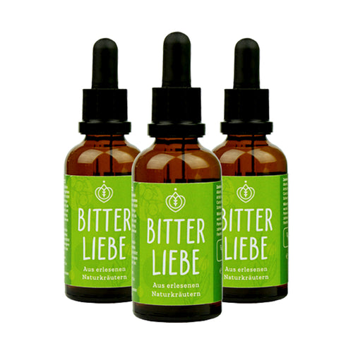 Exklusiver BIOMES Deal: BitterLiebe 50ml (3er Paket)